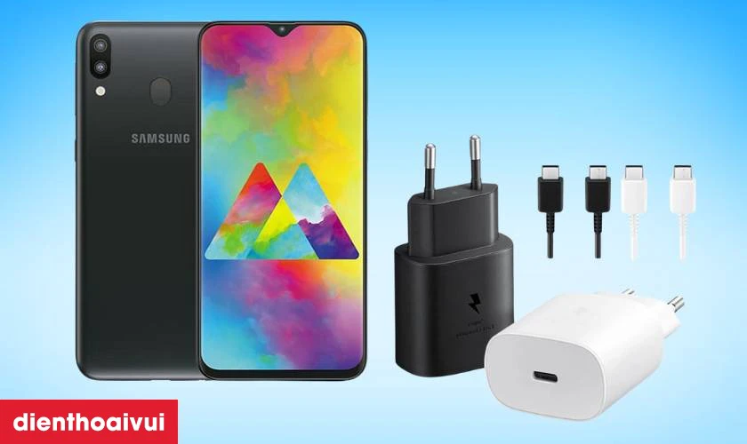 Cách bảo quản pin Samsung M20 sau khi thay mới