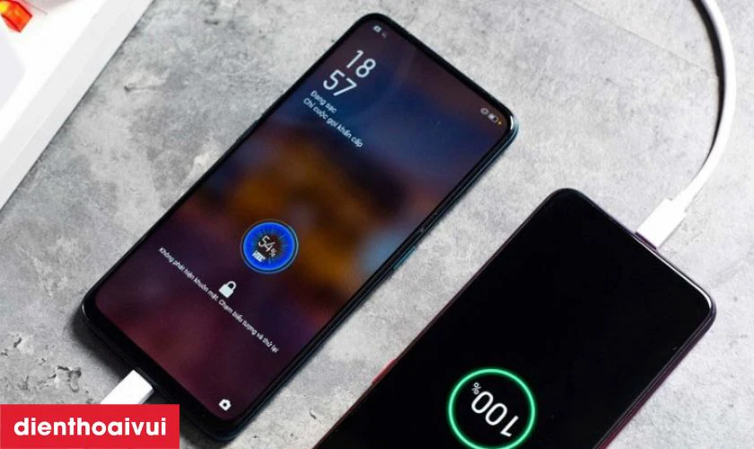 C&aacute;ch sạc pin đ&uacute;ng c&aacute;ch sau khi thay pin Samsung Galaxy M41 Deji