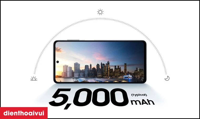 Dịch vụ thay pin Samsung Galaxy M52