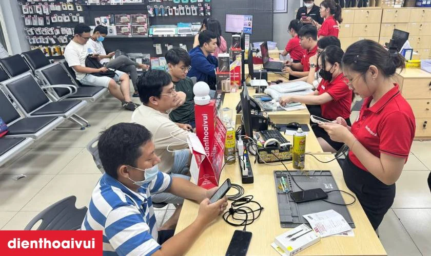 Địa chỉ thay pin Samsung Galaxy M52 ở đâu uy tín