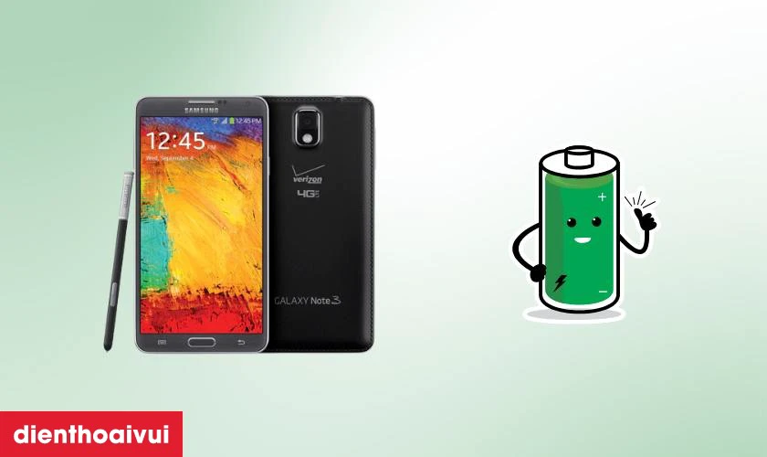 Có nên thay pin Samsung Note 3 chính hãng Deji không