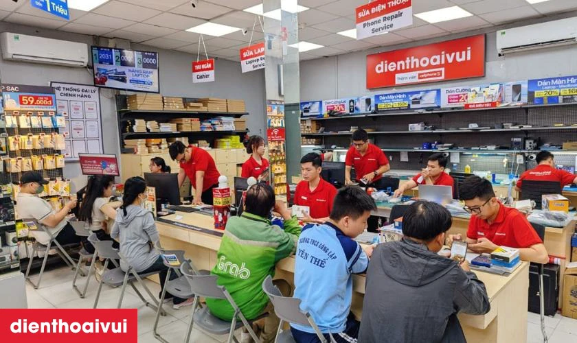 Địa chỉ thay pin Samsung Note 4 chính hãng Deji ở đâu uy tín
