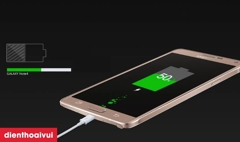 Có nên thay pin Samsung Note 4 chính hãng Deji không
