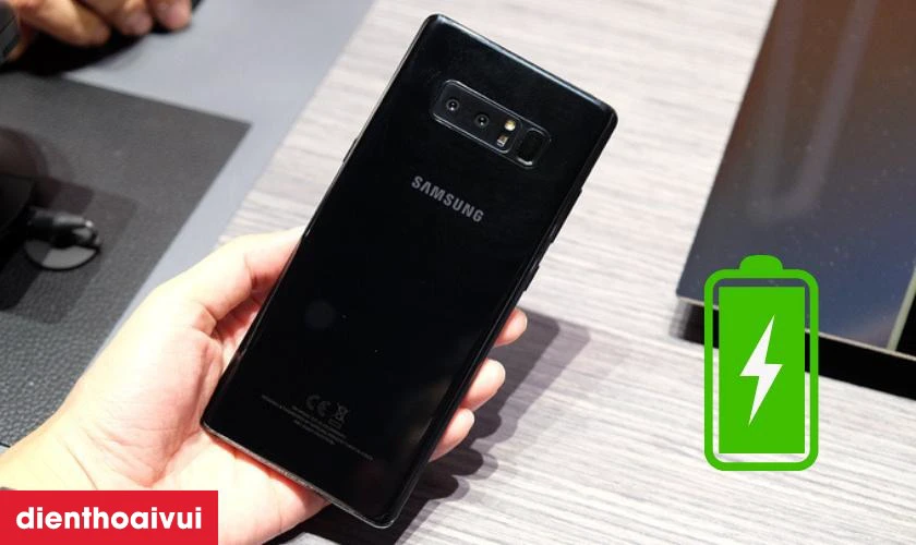 Pin Deji thay cho Samsung Note 8 có tốt không