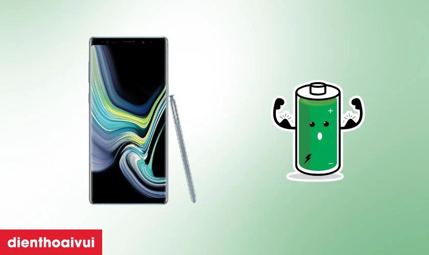 Có nên thay pin Samsung Note 9 chính hãng Deji không