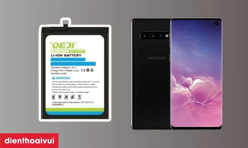 Pin Samsung S10 chính hãng Deji là gì?