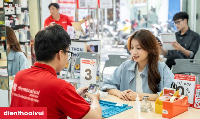 Chế độ bảo hành uy tín giúp khách hàng yên tâm sử dụng