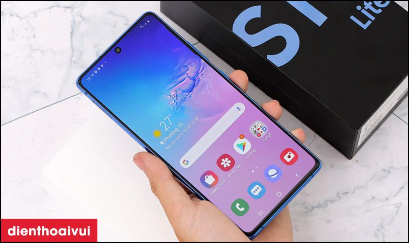 Tổng quan pin điện thoại Samsung S10 Lite