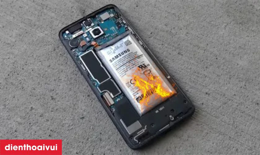 Dấu hiệu cần thay pin Samsung Galaxy S10 Plus