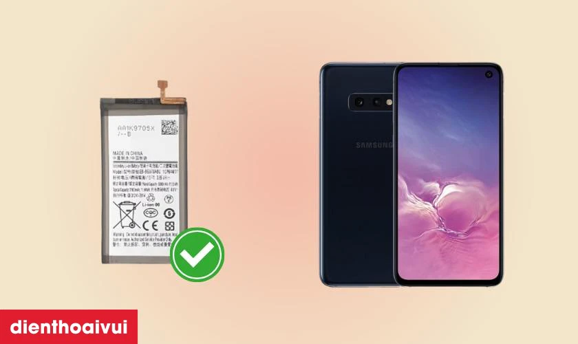 Thay pin Samsung Galaxy S10E