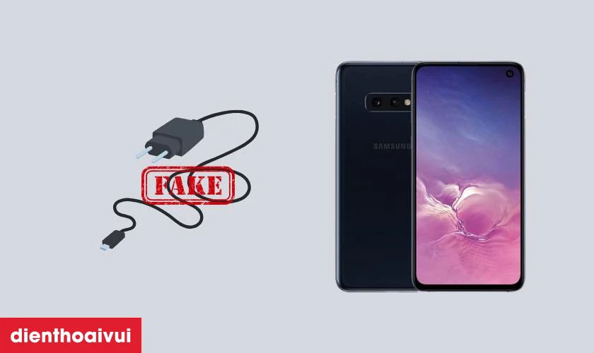 Nguyên nhân khiến pin Samsung Galaxy S10E bị chai