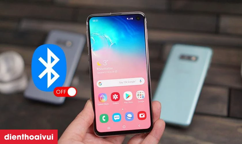 Mẹo kéo dài tuổi thọ pin Samsung Galaxy S10E