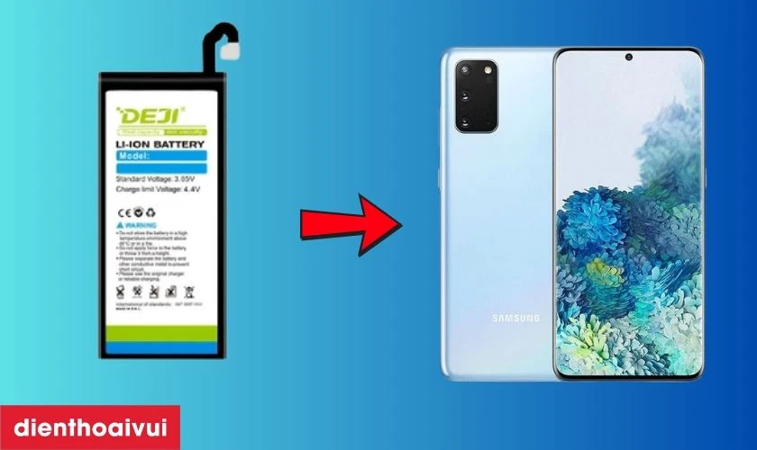 Pin chính hãng Deji là gì?