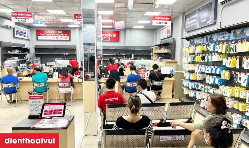 Tại sao n&ecirc;n thay pin Samsung Galaxy S20 FE ch&iacute;nh h&atilde;ng Deji ở Điện Thoại Vui?