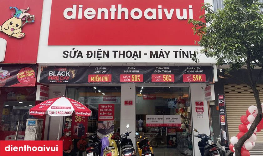 Địa chỉ thay pin Samsung S20 Ultra chính hãng Deji