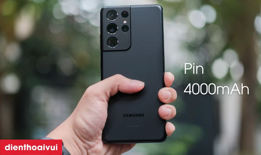 Tổng quan pin điện thoại Samsung Galaxy S21