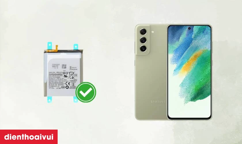 Thay pin Samsung S21 FE