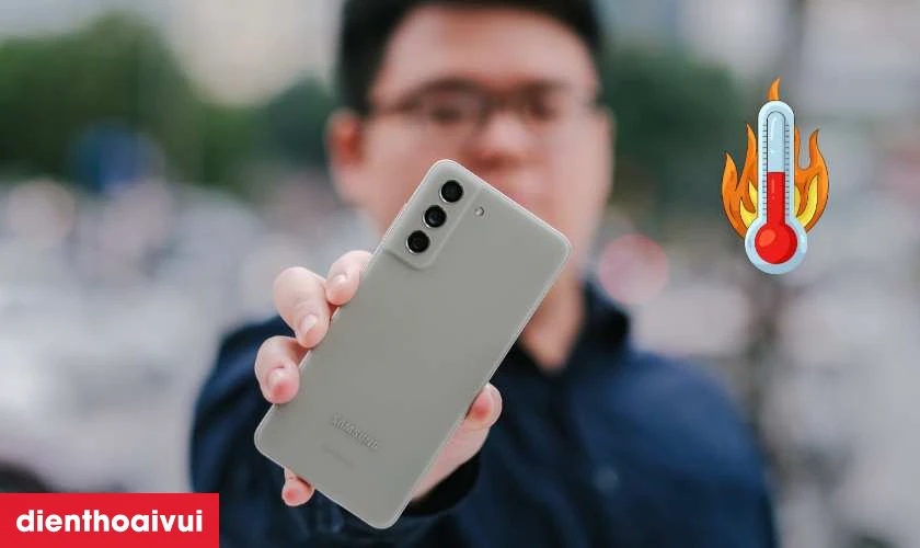 Trường hợp cần thay pin Samsung S21 Fe