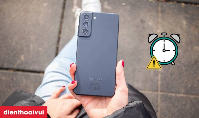 Nguy&ecirc;n nh&acirc;n khiến pin Samsung S21 Fe bị chai