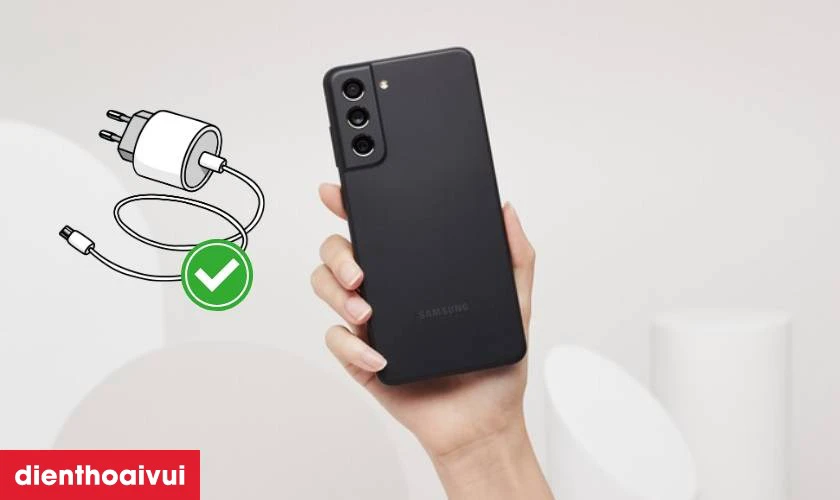 Mẹo k&eacute;o d&agrave;i tuổi thọ pin Samsung S21 Fe