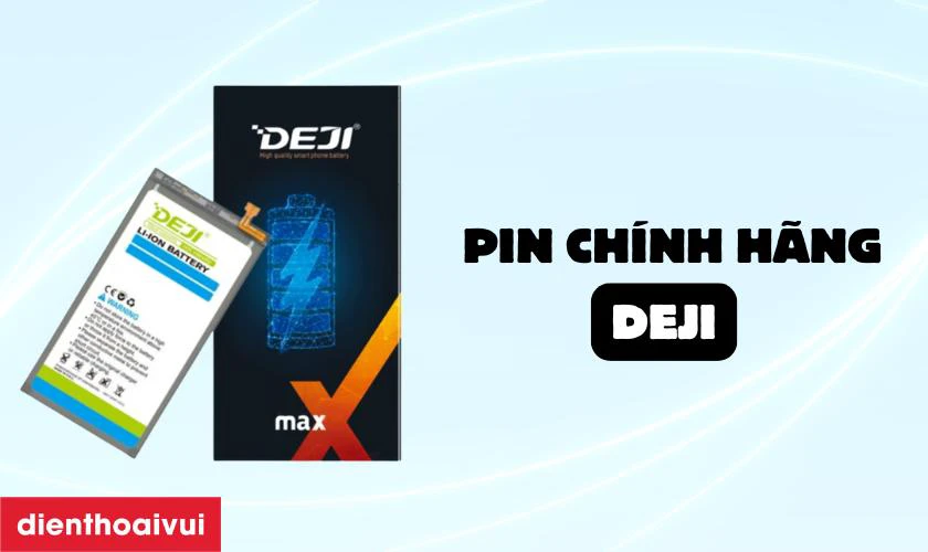 Pin Deji là gì?