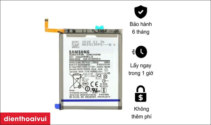 Có nên thay pin Samsung S23 FE không?