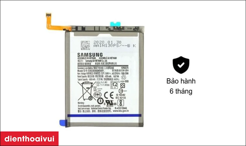 Có nên thay pin Samsung S23 Plus không?