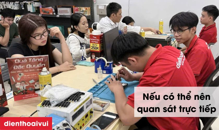 Những lưu &yacute; khi thay pin Samsung Galaxy S23 Ultra ch&iacute;nh h&atilde;ng Deji