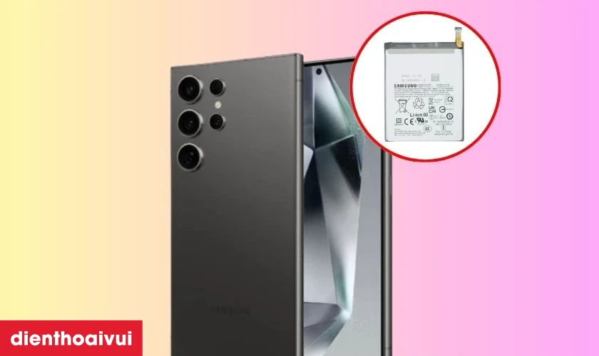 Thay pin Samsung Galaxy S24 Ultra