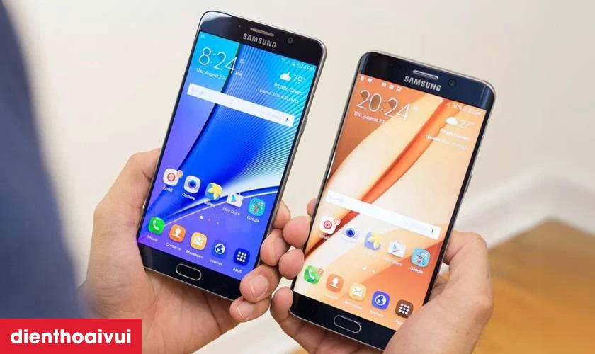 Có nên thay pin Samsung S6 Edge Plus chính hãng Deji không