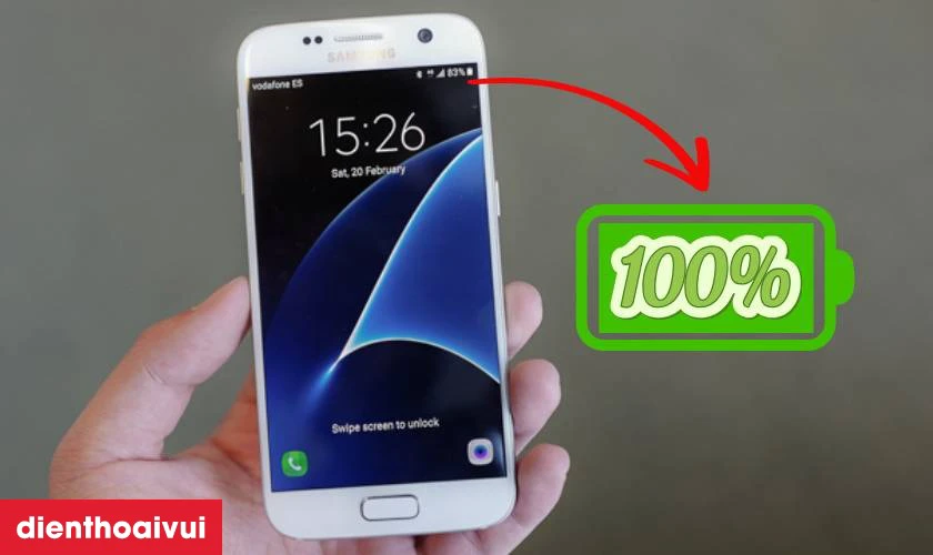 Có nên thay pin Samsung S7 chính hãng Deji không