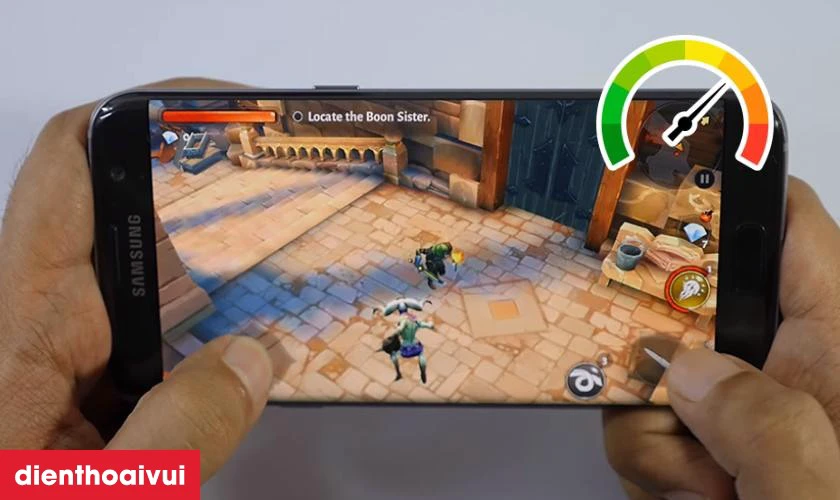 Nguy&ecirc;n nh&acirc;n khiến pin Samsung Galaxy S7 Edge bị chai