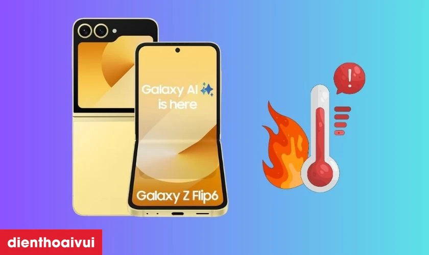 Nguy&ecirc;n nh&acirc;n khiến pin Samsung Galaxy Z Flip 6 bị tụt pin nhanh
