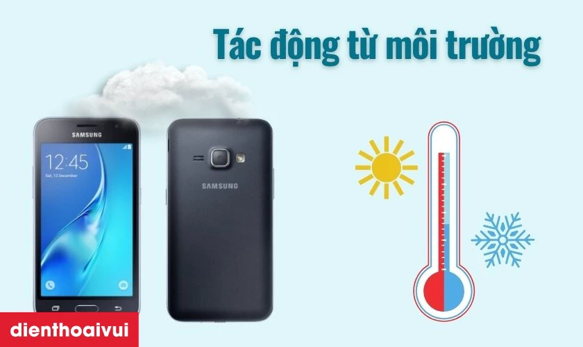 Tác động từ môi trường