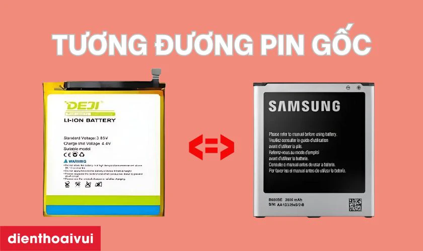 Pin chính hãng Deji thay cho Samsung J3 2017 có tốt không?