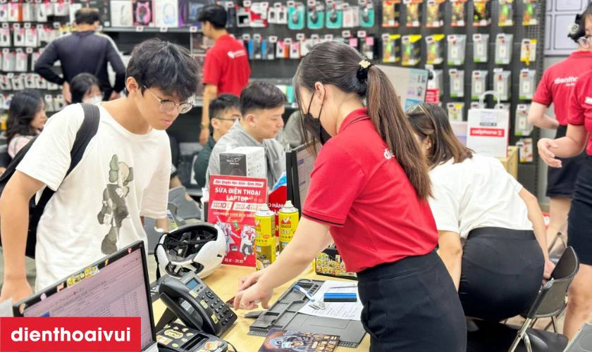 Tiếp nhận Samsung J5 Prime bị hư pin