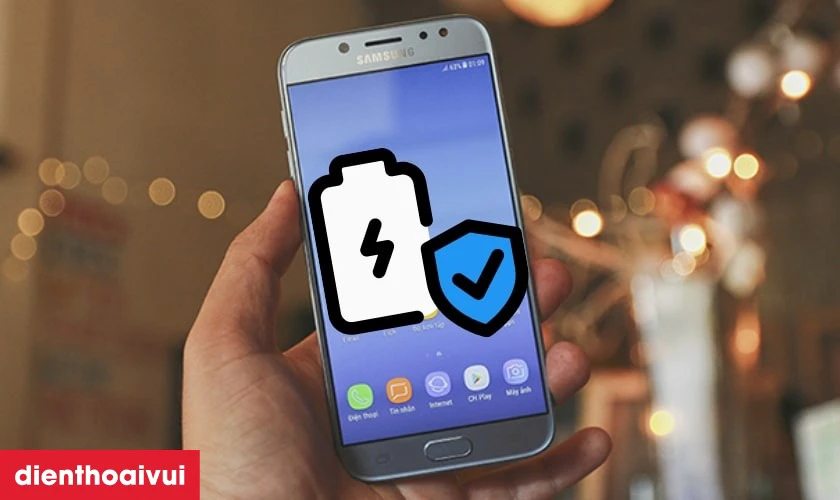 Có nên thay pin Samsung J5 Pro không?
