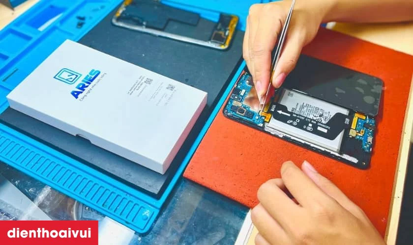 Địa chỉ thay pin uy tín