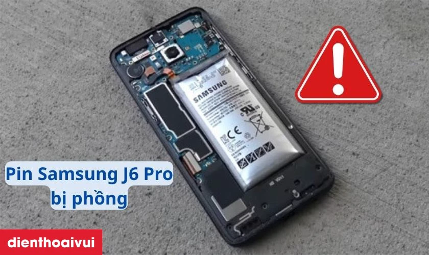 Quy trình thay pin Samsung J6 Pro chuyên nghiệp lấy liền tại Điện Thoại Vui