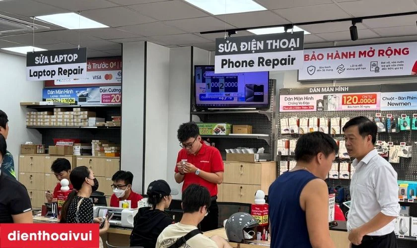 Địa chỉ thay pin Samsung J7 2016 chính hãng Deji ở đâu uy tín, lấy liền lại TPHCM và Hà Nội