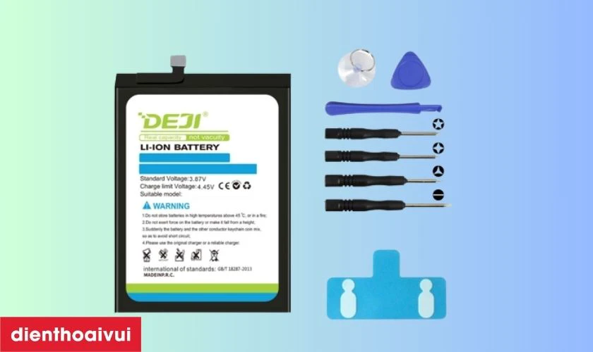 Có nên thay pin Samsung M30S chính hãng Deji không?