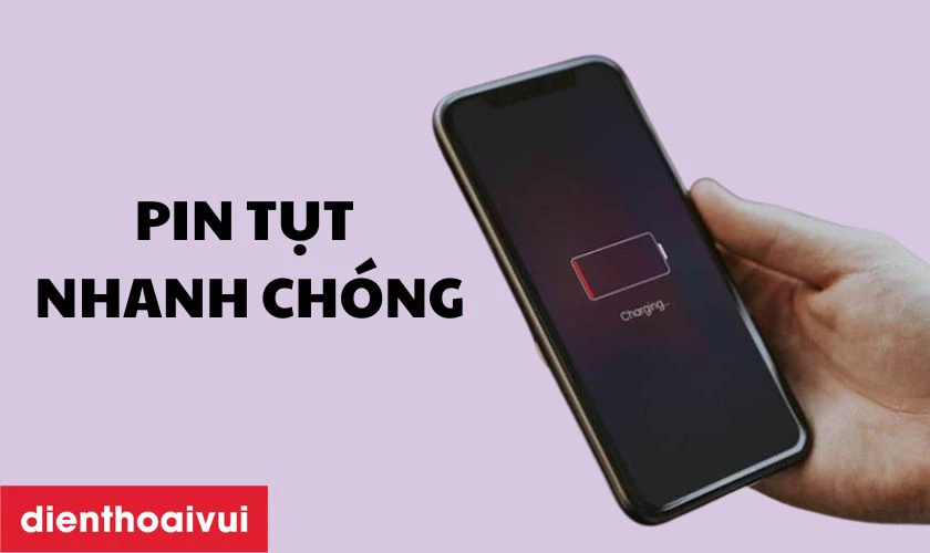 Giảm dung lượng pin