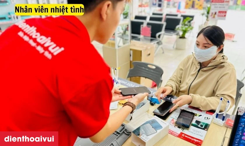 Dịch vụ thay pin Samsung M51 lấy liền tại Điện Thoại Vui