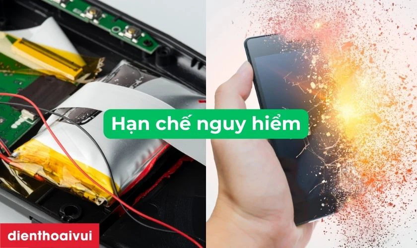 Có nên thay pin Note 2 chính hãng Deji không?
