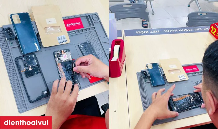 Thay pin Deji mới cho Samsung Note 2