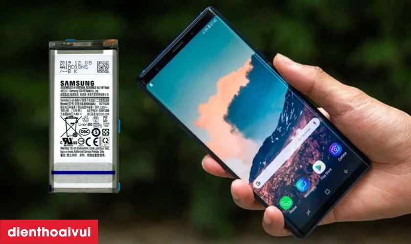 Tổng quan về pin điện thoại Samsung Note 9 Plus