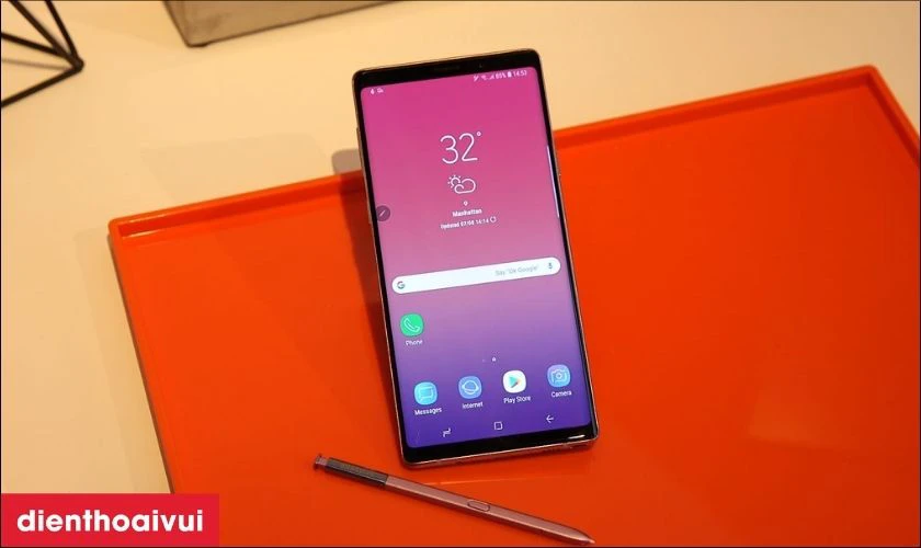 Có nên thay pin Samsung Note 9 Plus không?