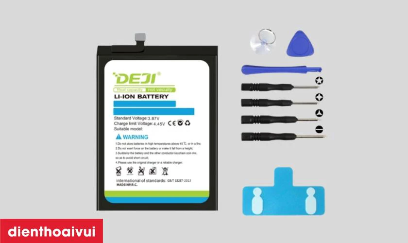Pin Deji thay cho Samsung Note Edge có tốt không?