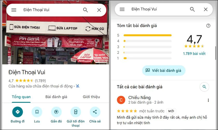 Tiêu chí lựa chọn địa chỉ thay pin Samsung Quận 9
