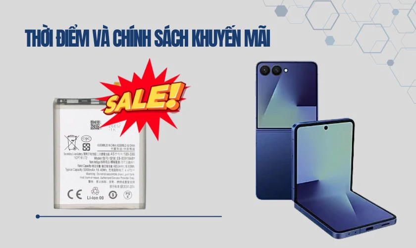 Thay pin Samsung quận Gò Vấp